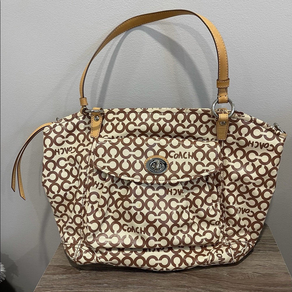 Coach Handbag & Coach Wallet